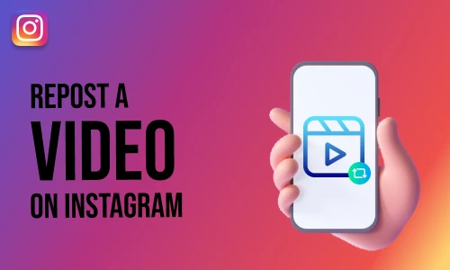 How to Repost a video on Instagram